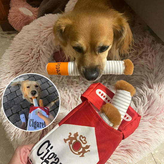 Jouet interactif en Forme de Cigarette pour Chien : L'Innovation Ludique pour Votre Compagnon à Quatre Pattes