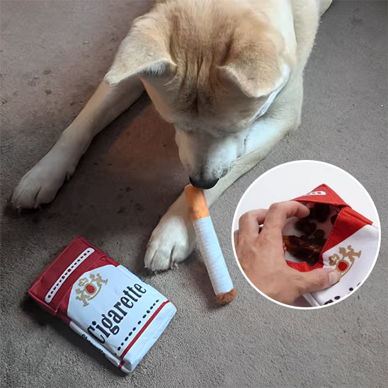 Jouet interactif en Forme de Cigarette pour Chien : L'Innovation Ludique pour Votre Compagnon à Quatre Pattes